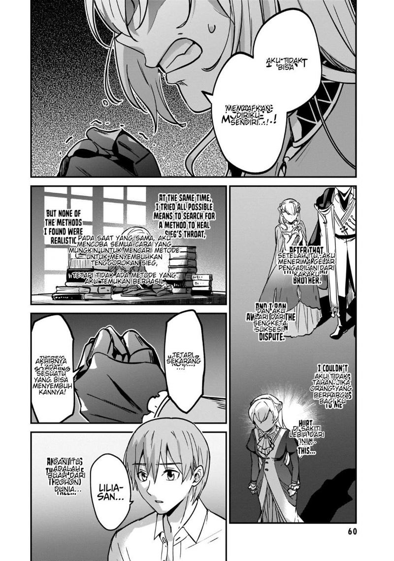 Yuusha Shoukan ni Makikomareta kedo, Isekai wa Heiwa deshita chapter 21