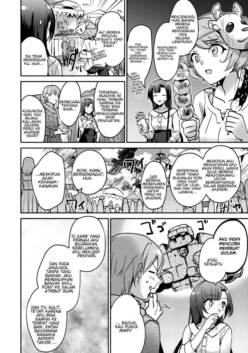 Yuusha Shoukan ni Makikomareta kedo, Isekai wa Heiwa deshita chapter 21