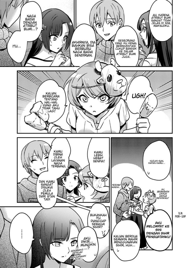 Yuusha Shoukan ni Makikomareta kedo, Isekai wa Heiwa deshita chapter 21