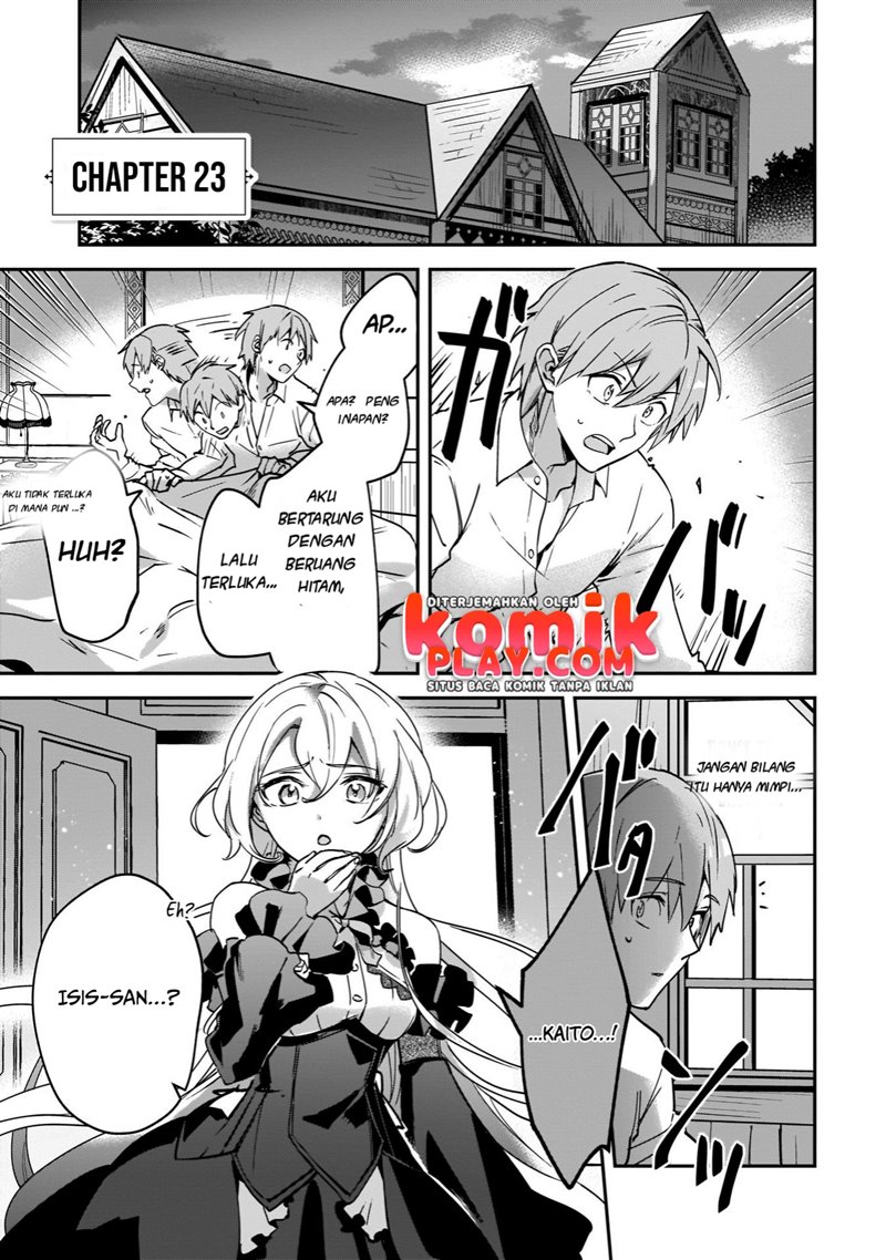 Yuusha Shoukan ni Makikomareta kedo Isekai wa Heiwa deshita Chapter 23 Bahasa Indonesia