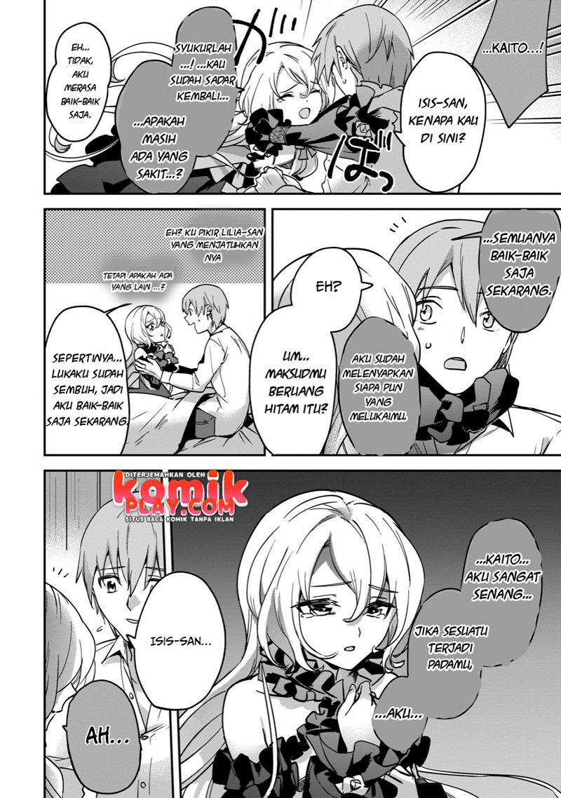 Yuusha Shoukan ni Makikomareta kedo Isekai wa Heiwa deshita Chapter 23 Bahasa Indonesia