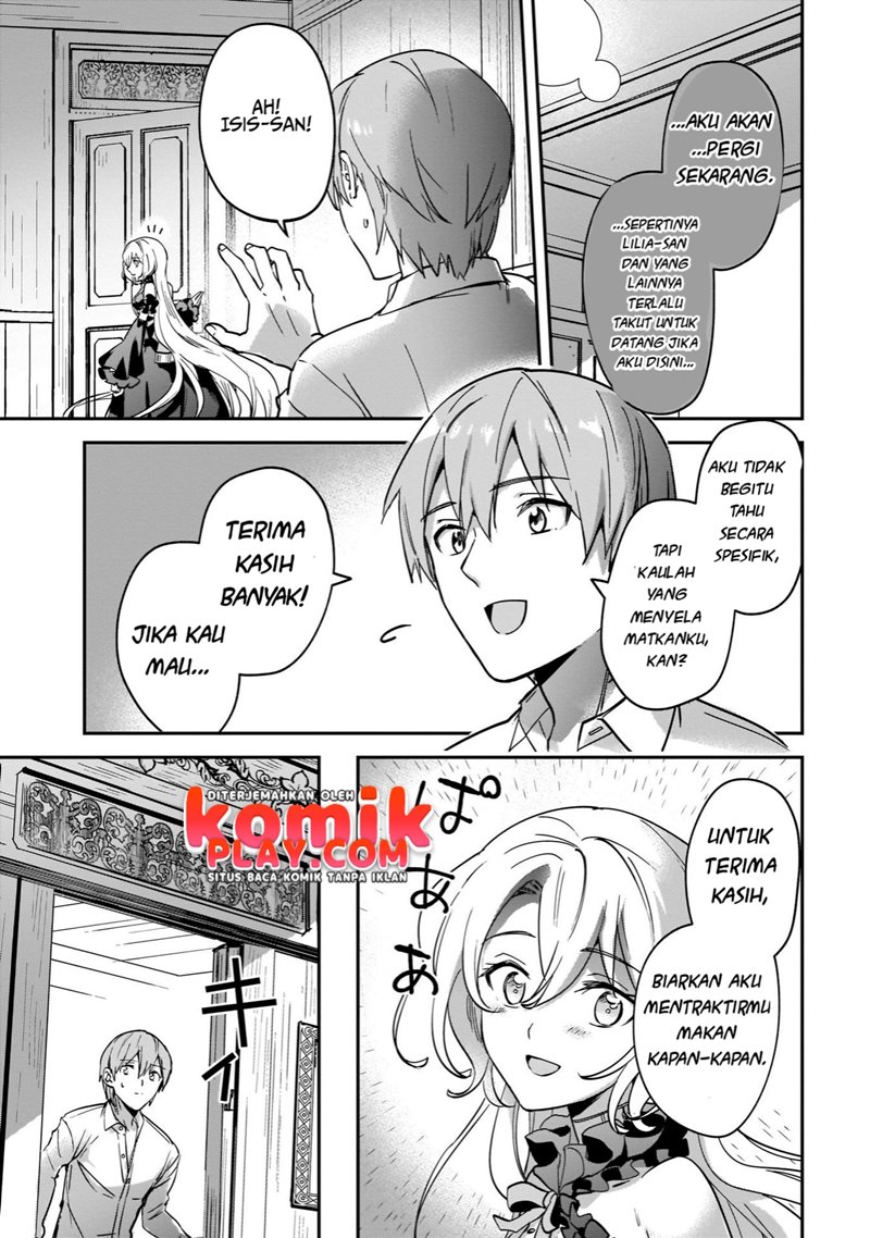 Yuusha Shoukan ni Makikomareta kedo Isekai wa Heiwa deshita Chapter 23 Bahasa Indonesia