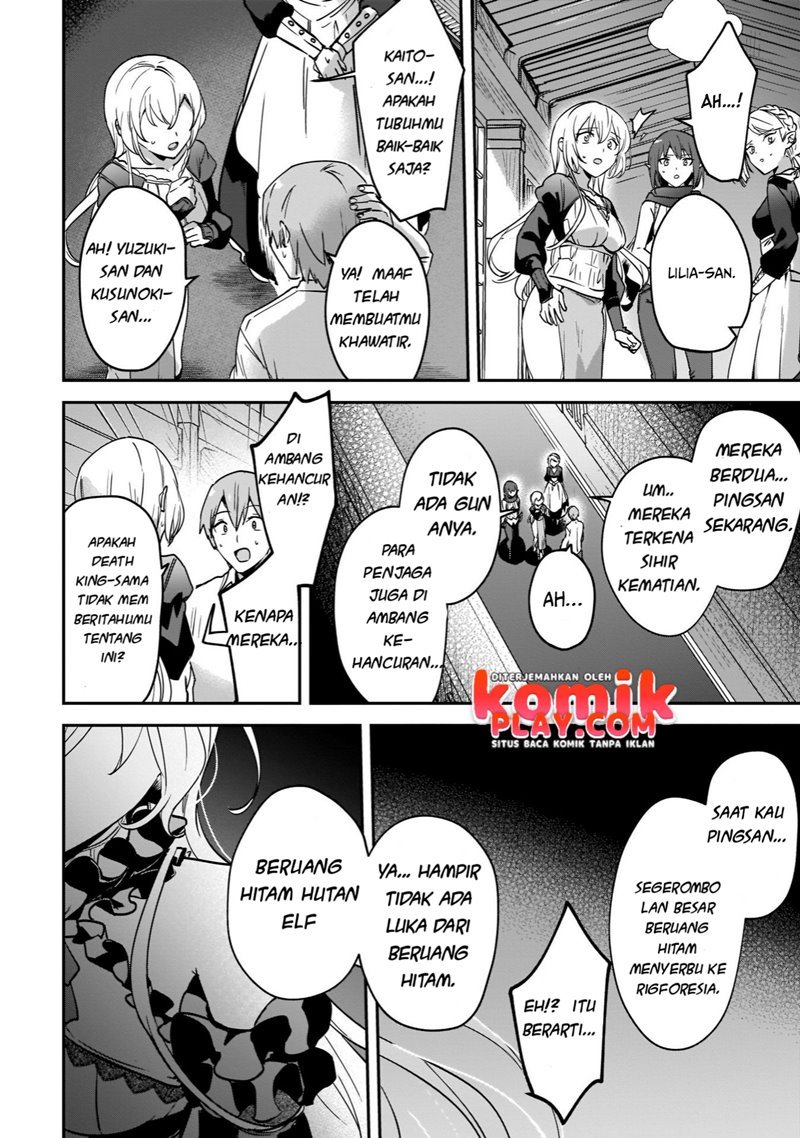 Yuusha Shoukan ni Makikomareta kedo Isekai wa Heiwa deshita Chapter 23 Bahasa Indonesia