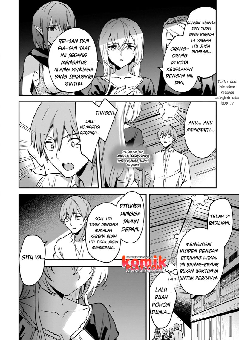 Yuusha Shoukan ni Makikomareta kedo Isekai wa Heiwa deshita Chapter 23 Bahasa Indonesia