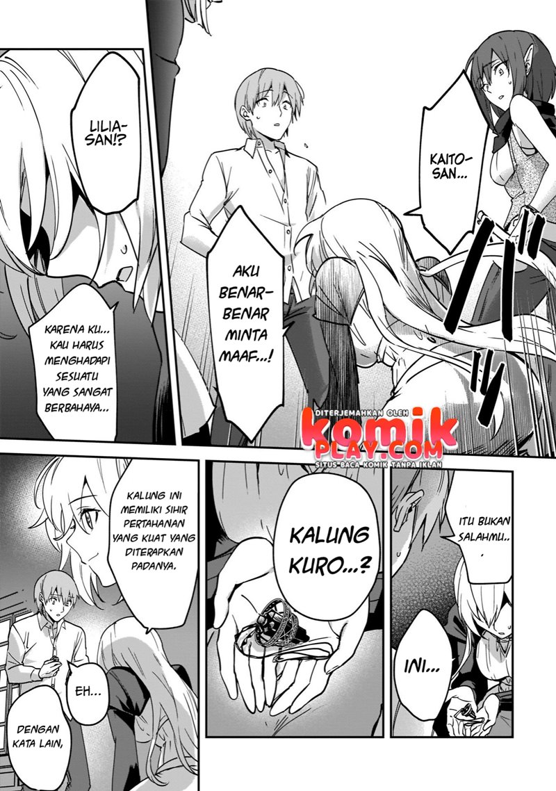 Yuusha Shoukan ni Makikomareta kedo Isekai wa Heiwa deshita Chapter 23 Bahasa Indonesia