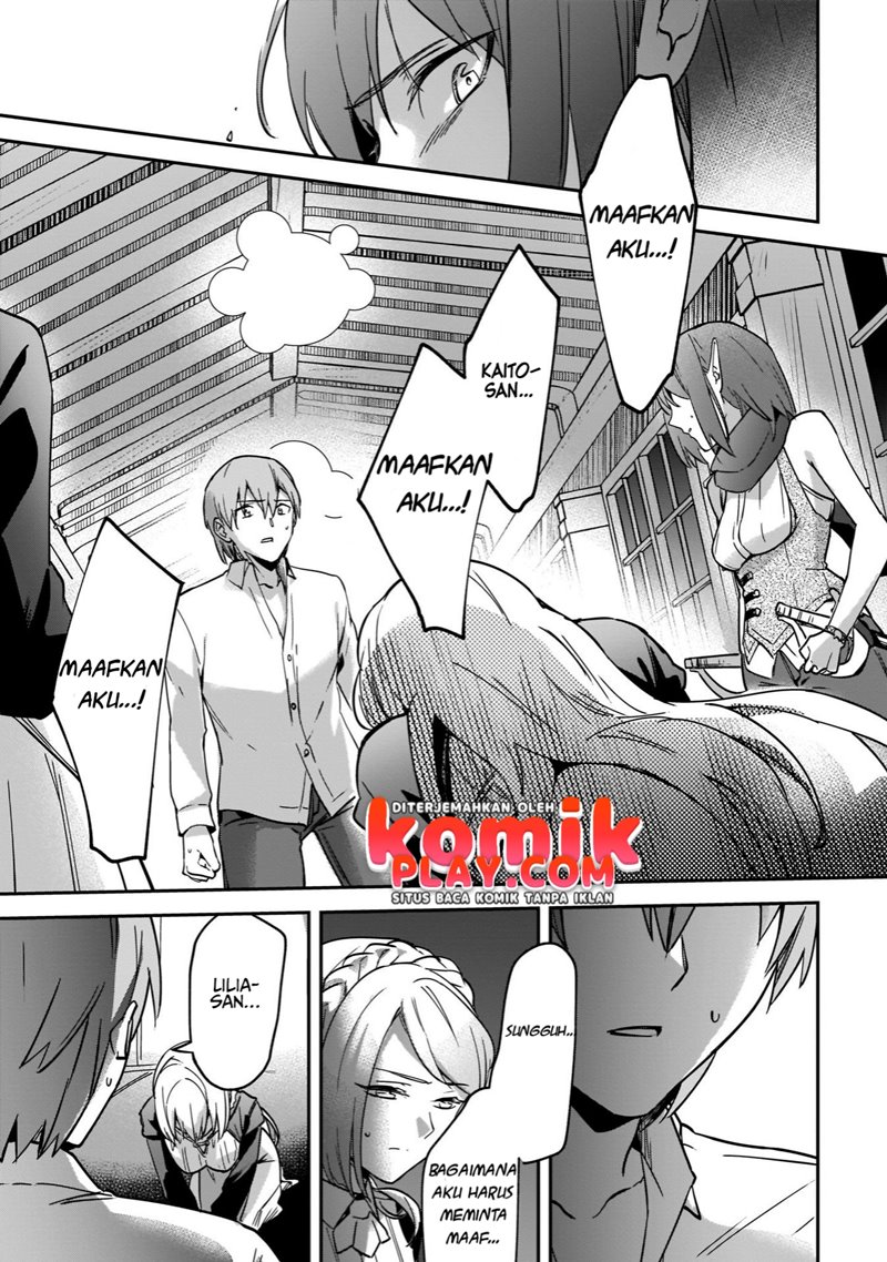 Yuusha Shoukan ni Makikomareta kedo Isekai wa Heiwa deshita Chapter 23 Bahasa Indonesia