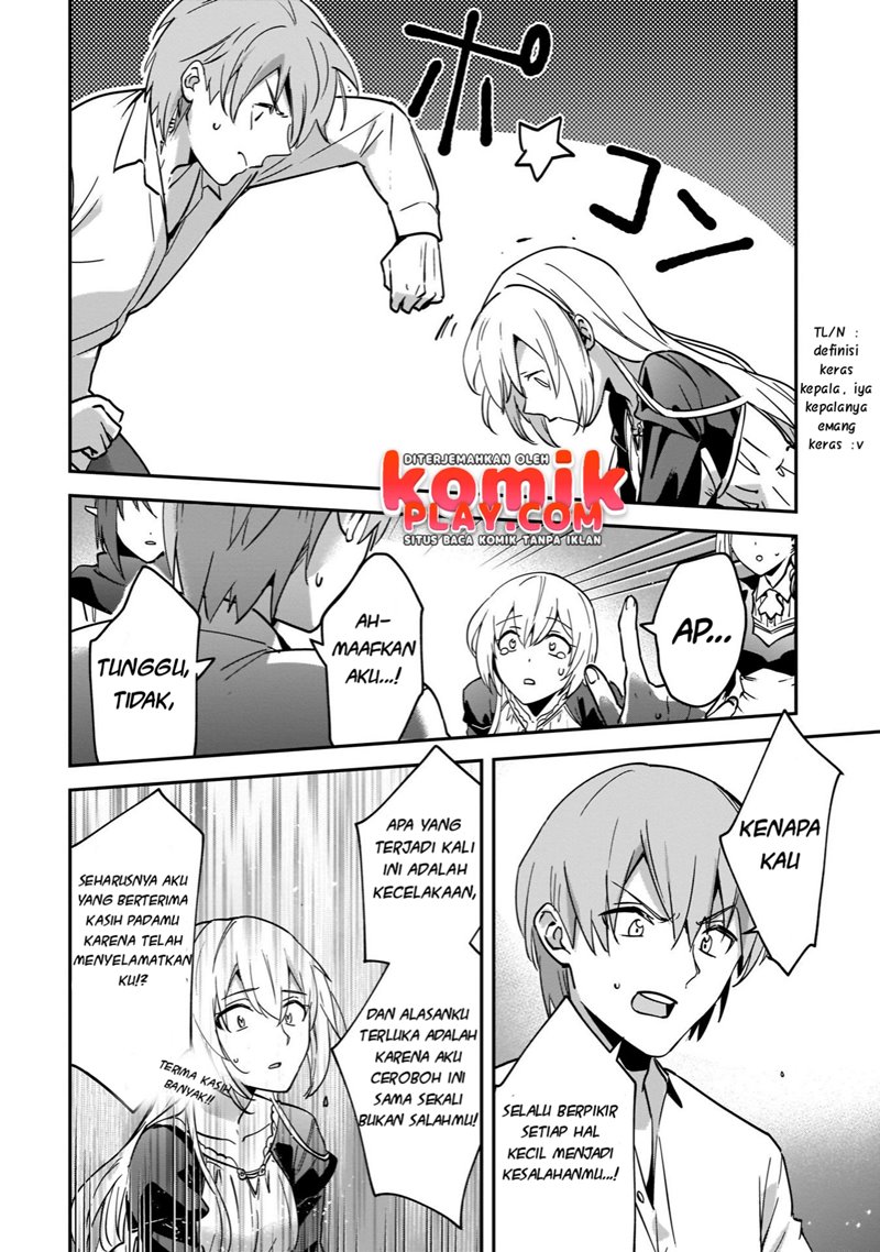 Yuusha Shoukan ni Makikomareta kedo Isekai wa Heiwa deshita Chapter 23 Bahasa Indonesia