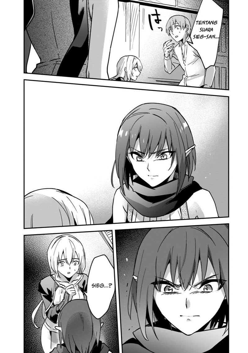 Yuusha Shoukan ni Makikomareta kedo Isekai wa Heiwa deshita Chapter 23 Bahasa Indonesia