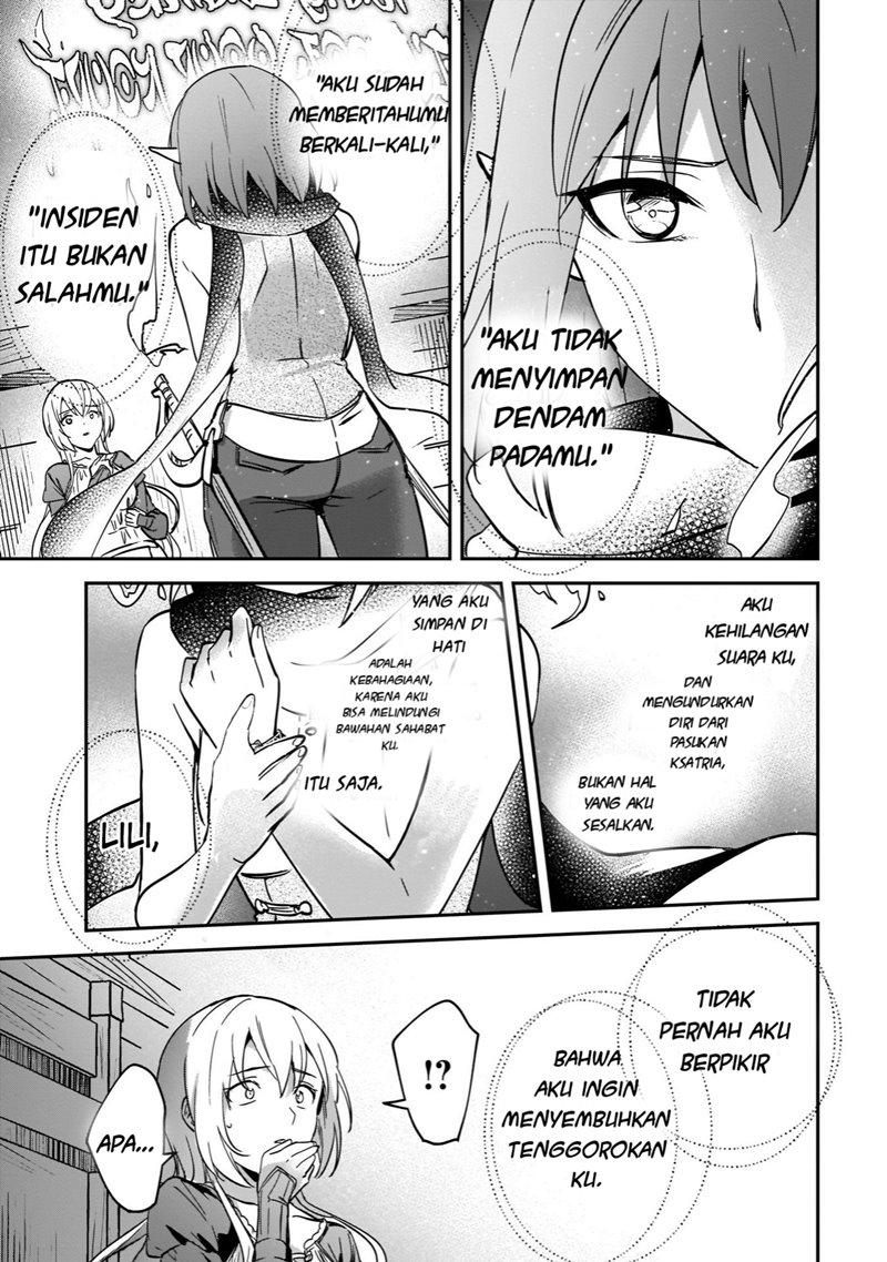 Yuusha Shoukan ni Makikomareta kedo Isekai wa Heiwa deshita Chapter 23 Bahasa Indonesia
