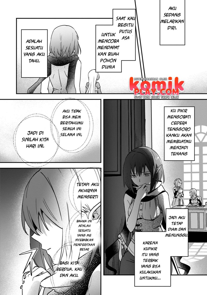 Yuusha Shoukan ni Makikomareta kedo Isekai wa Heiwa deshita Chapter 23 Bahasa Indonesia