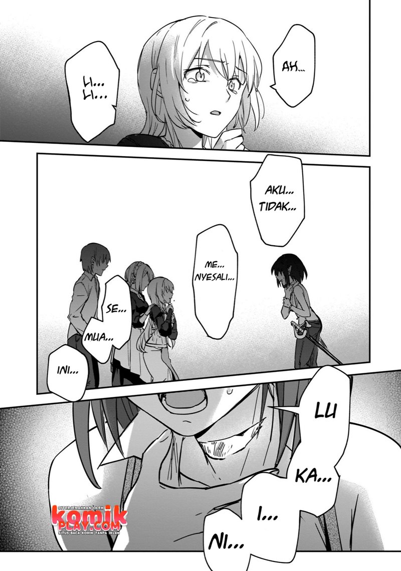 Yuusha Shoukan ni Makikomareta kedo Isekai wa Heiwa deshita Chapter 23 Bahasa Indonesia