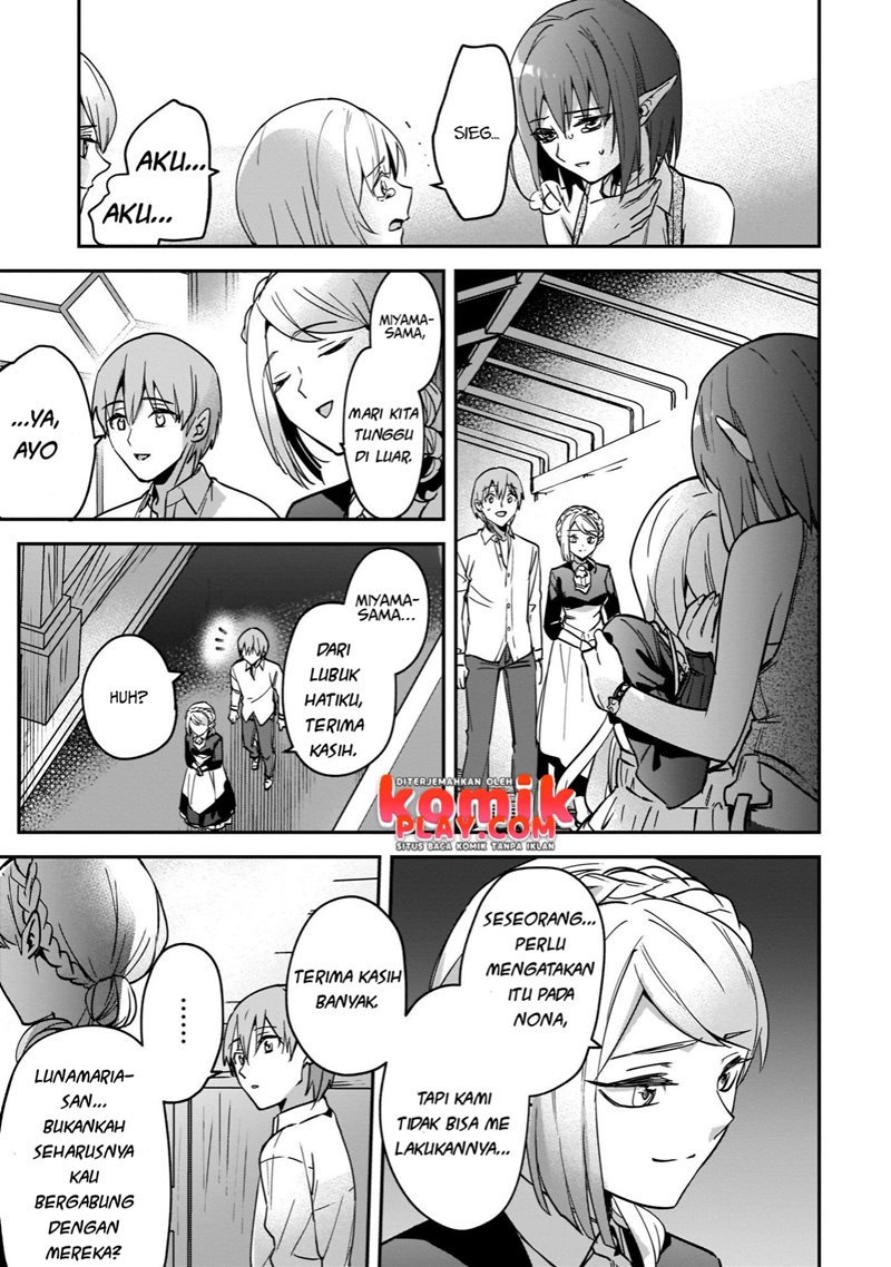 Yuusha Shoukan ni Makikomareta kedo Isekai wa Heiwa deshita Chapter 23 Bahasa Indonesia