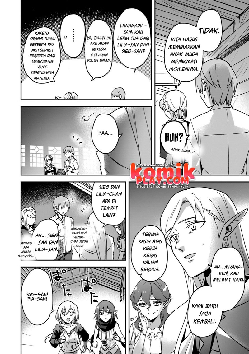 Yuusha Shoukan ni Makikomareta kedo Isekai wa Heiwa deshita Chapter 23 Bahasa Indonesia