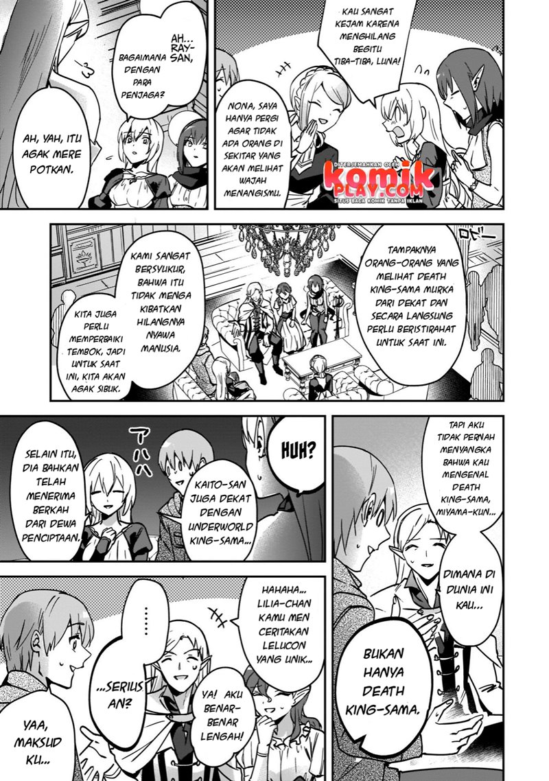 Yuusha Shoukan ni Makikomareta kedo Isekai wa Heiwa deshita Chapter 23 Bahasa Indonesia