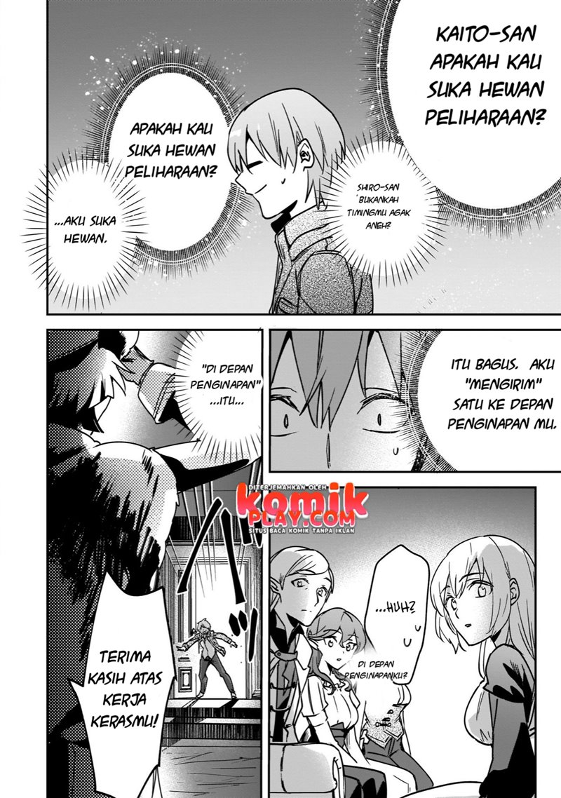 Yuusha Shoukan ni Makikomareta kedo Isekai wa Heiwa deshita Chapter 23 Bahasa Indonesia