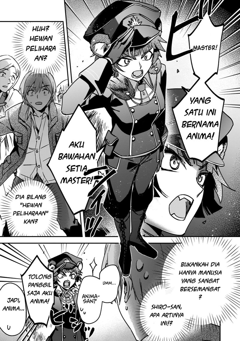 Yuusha Shoukan ni Makikomareta kedo Isekai wa Heiwa deshita Chapter 23 Bahasa Indonesia
