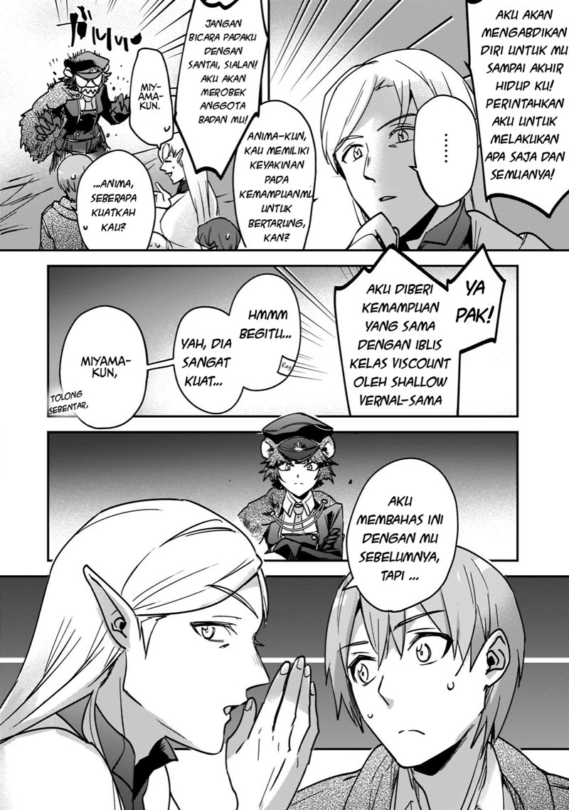 Yuusha Shoukan ni Makikomareta kedo Isekai wa Heiwa deshita Chapter 23 Bahasa Indonesia