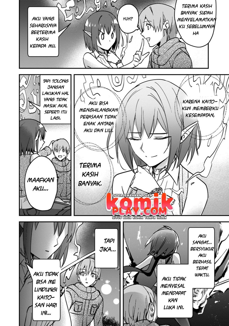 Yuusha Shoukan ni Makikomareta kedo Isekai wa Heiwa deshita Chapter 23 Bahasa Indonesia