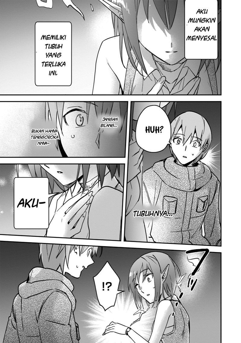 Yuusha Shoukan ni Makikomareta kedo Isekai wa Heiwa deshita Chapter 23 Bahasa Indonesia