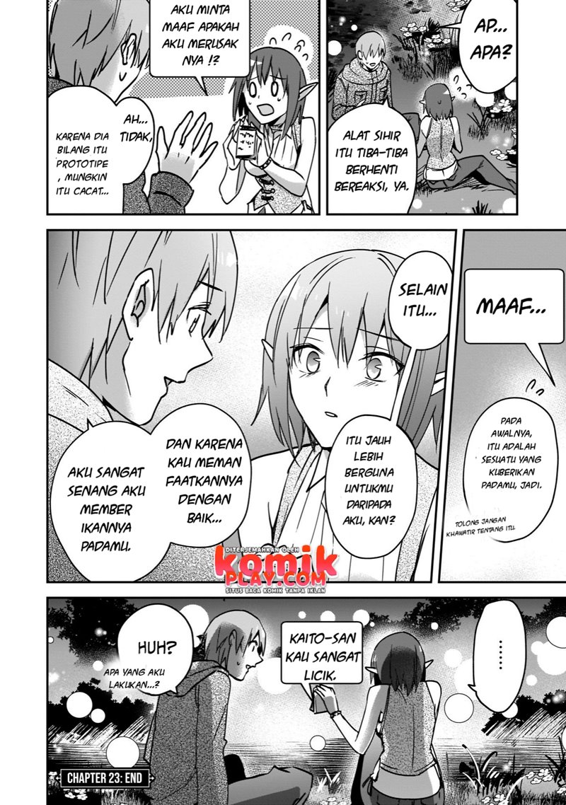 Yuusha Shoukan ni Makikomareta kedo Isekai wa Heiwa deshita Chapter 23 Bahasa Indonesia