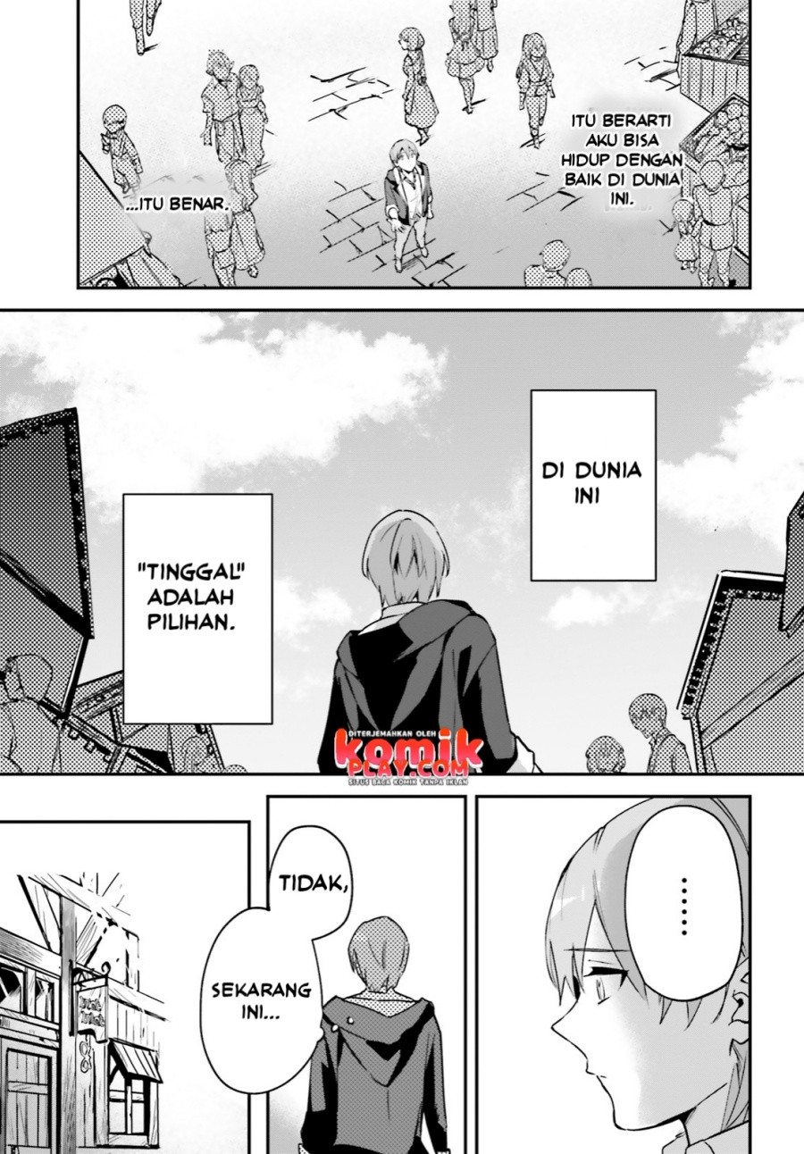 Yuusha Shoukan ni Makikomareta kedo, Isekai wa Heiwa deshita chapter 28