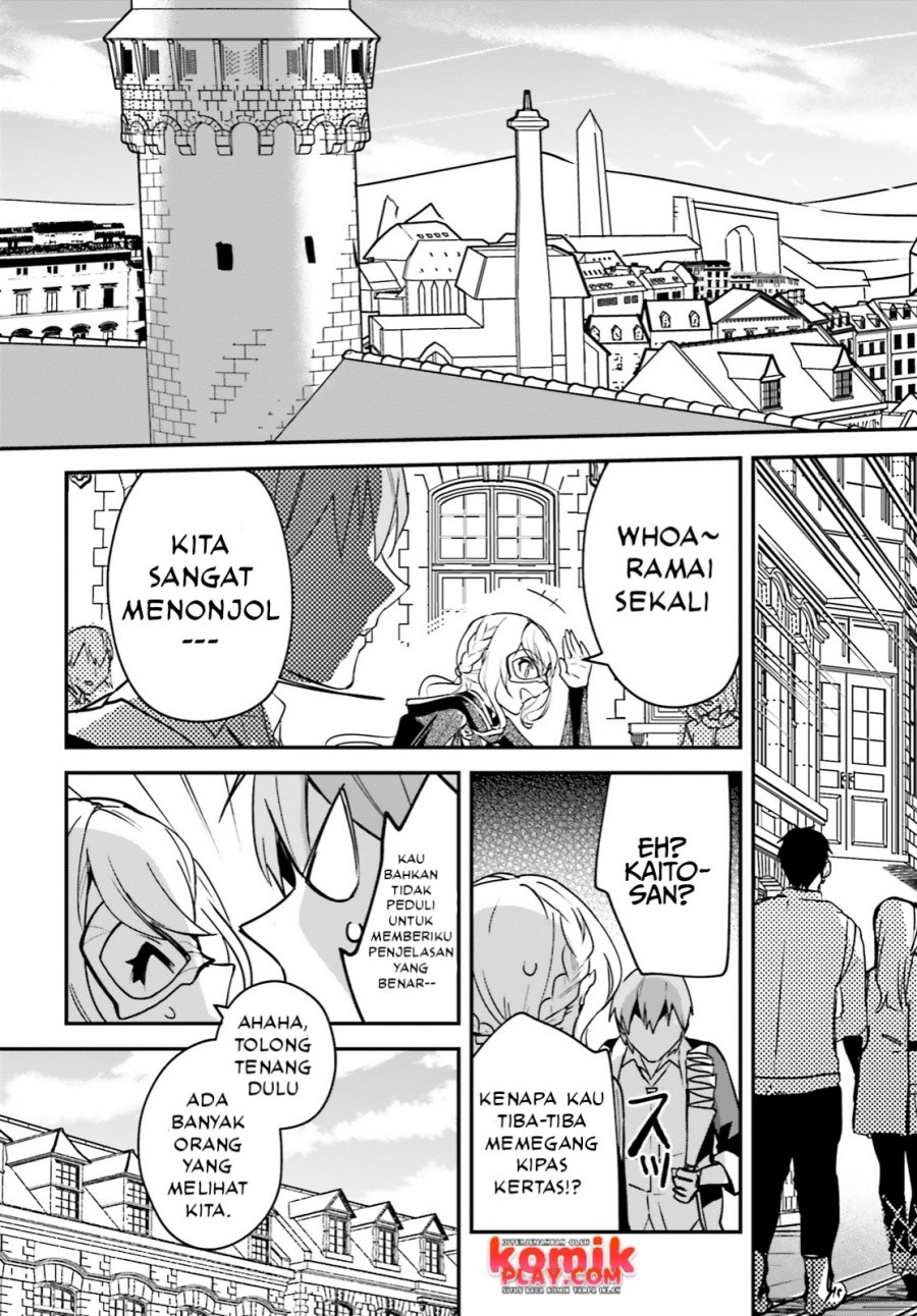Yuusha Shoukan ni Makikomareta kedo, Isekai wa Heiwa deshita chapter 28