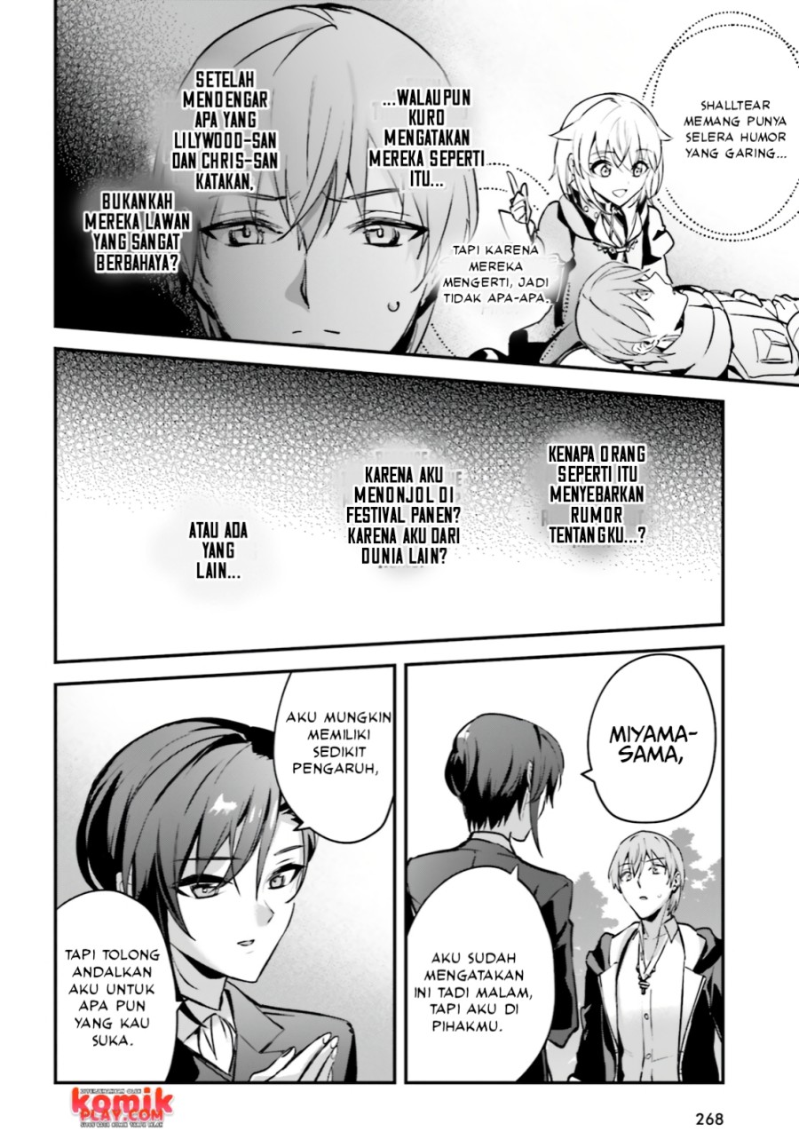 Yuusha Shoukan ni Makikomareta kedo, Isekai wa Heiwa deshita chapter 32