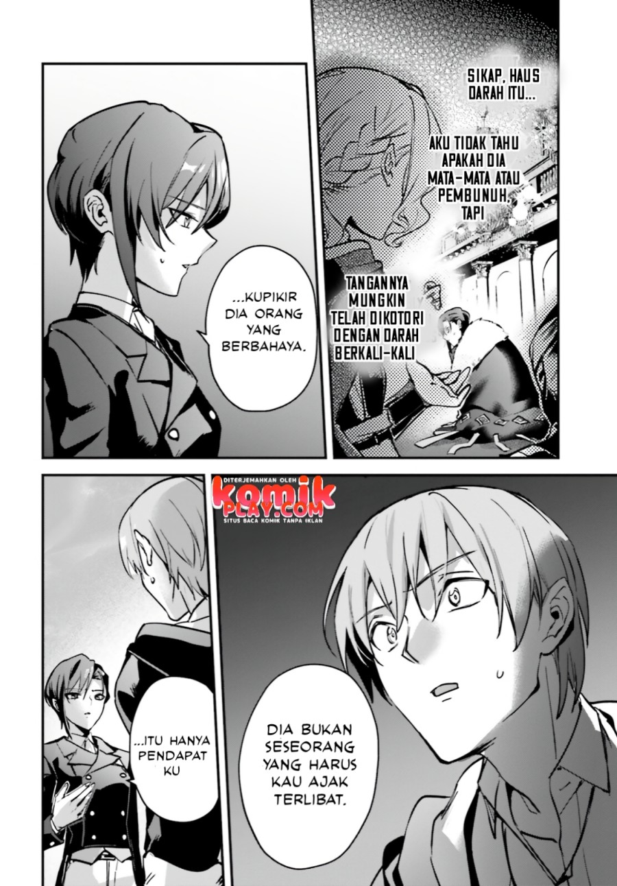 Yuusha Shoukan ni Makikomareta kedo, Isekai wa Heiwa deshita chapter 32
