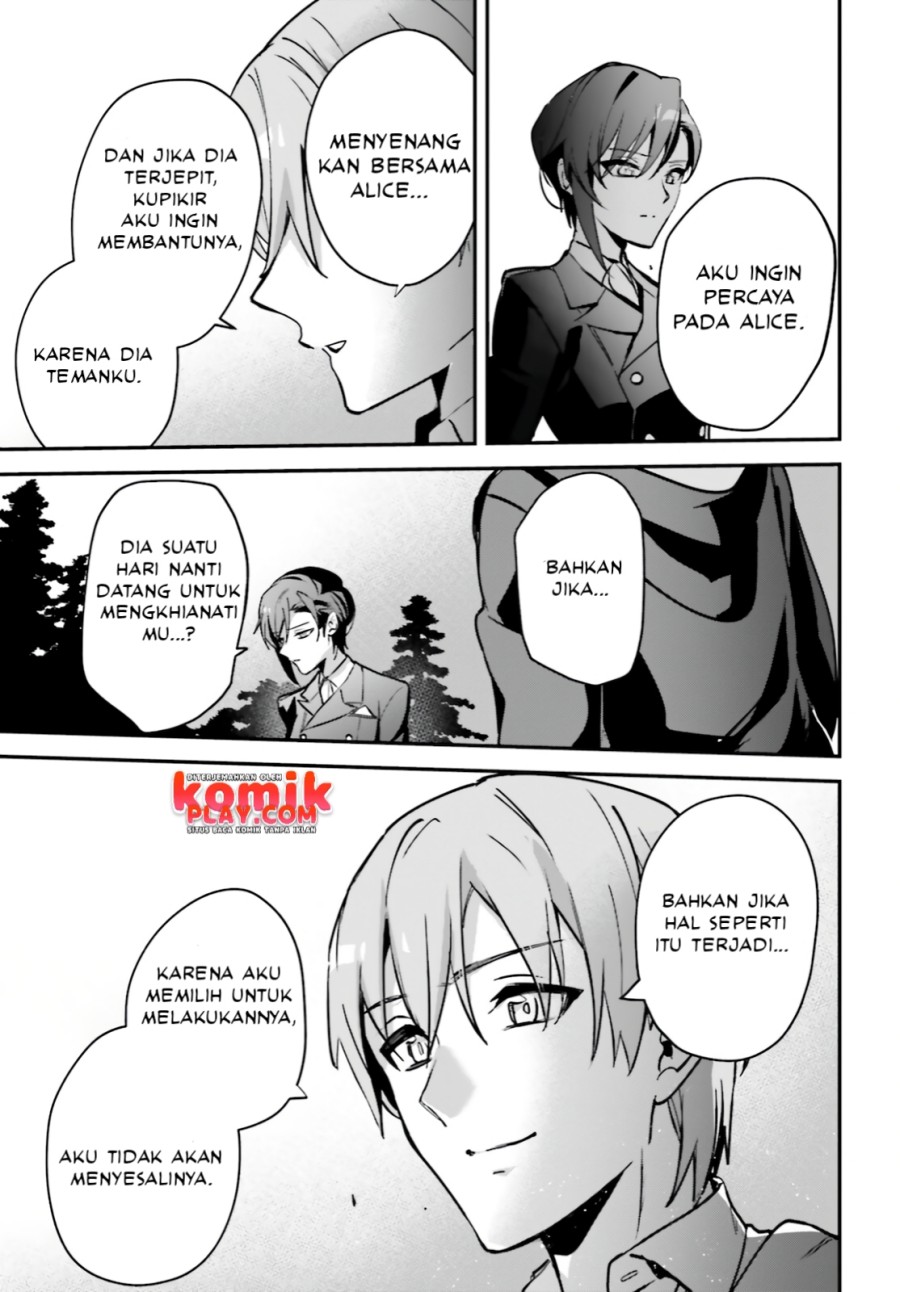 Yuusha Shoukan ni Makikomareta kedo, Isekai wa Heiwa deshita chapter 32
