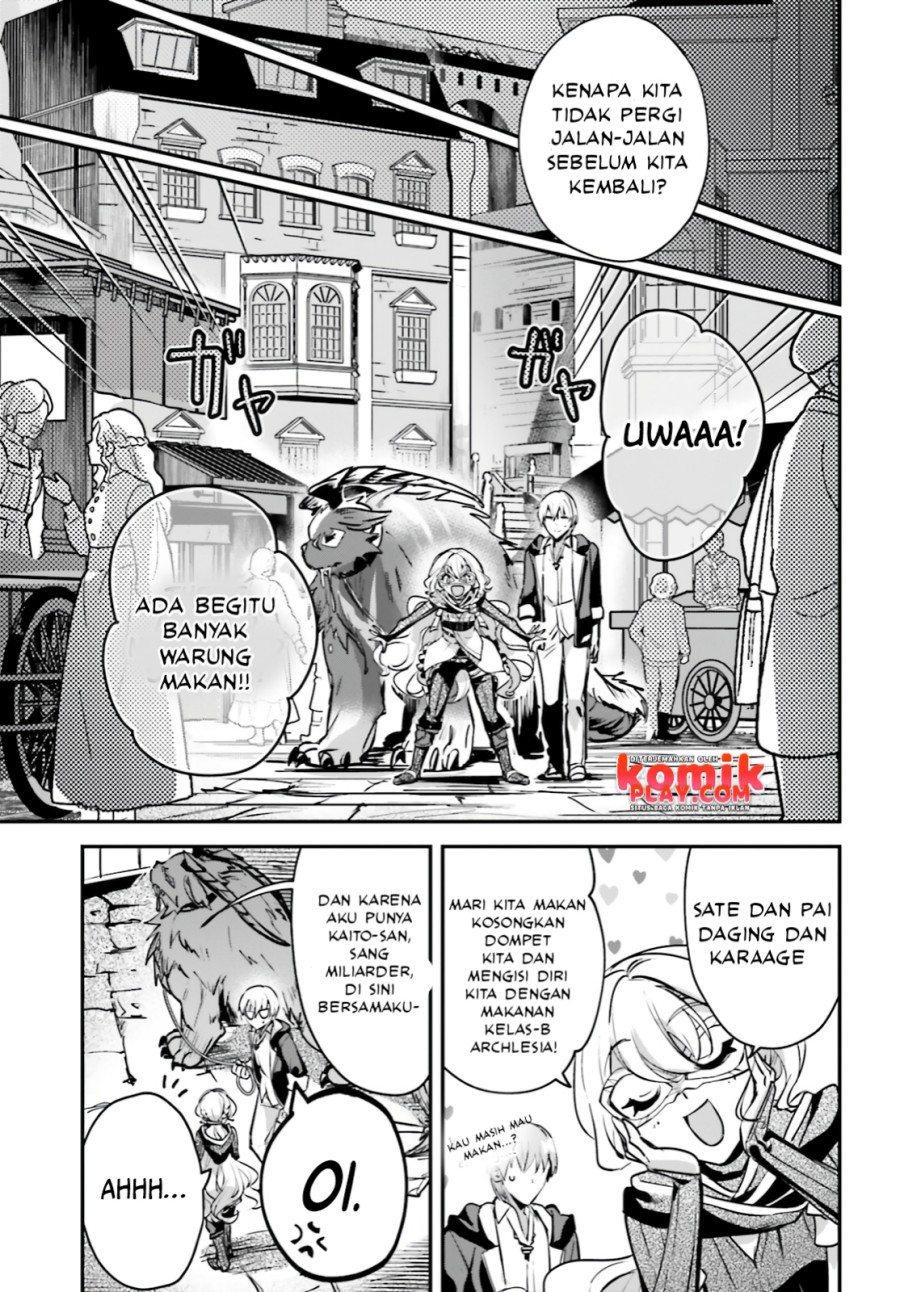 Yuusha Shoukan ni Makikomareta kedo, Isekai wa Heiwa deshita chapter 32