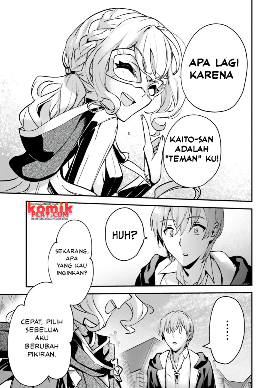 Yuusha Shoukan ni Makikomareta kedo, Isekai wa Heiwa deshita chapter 32