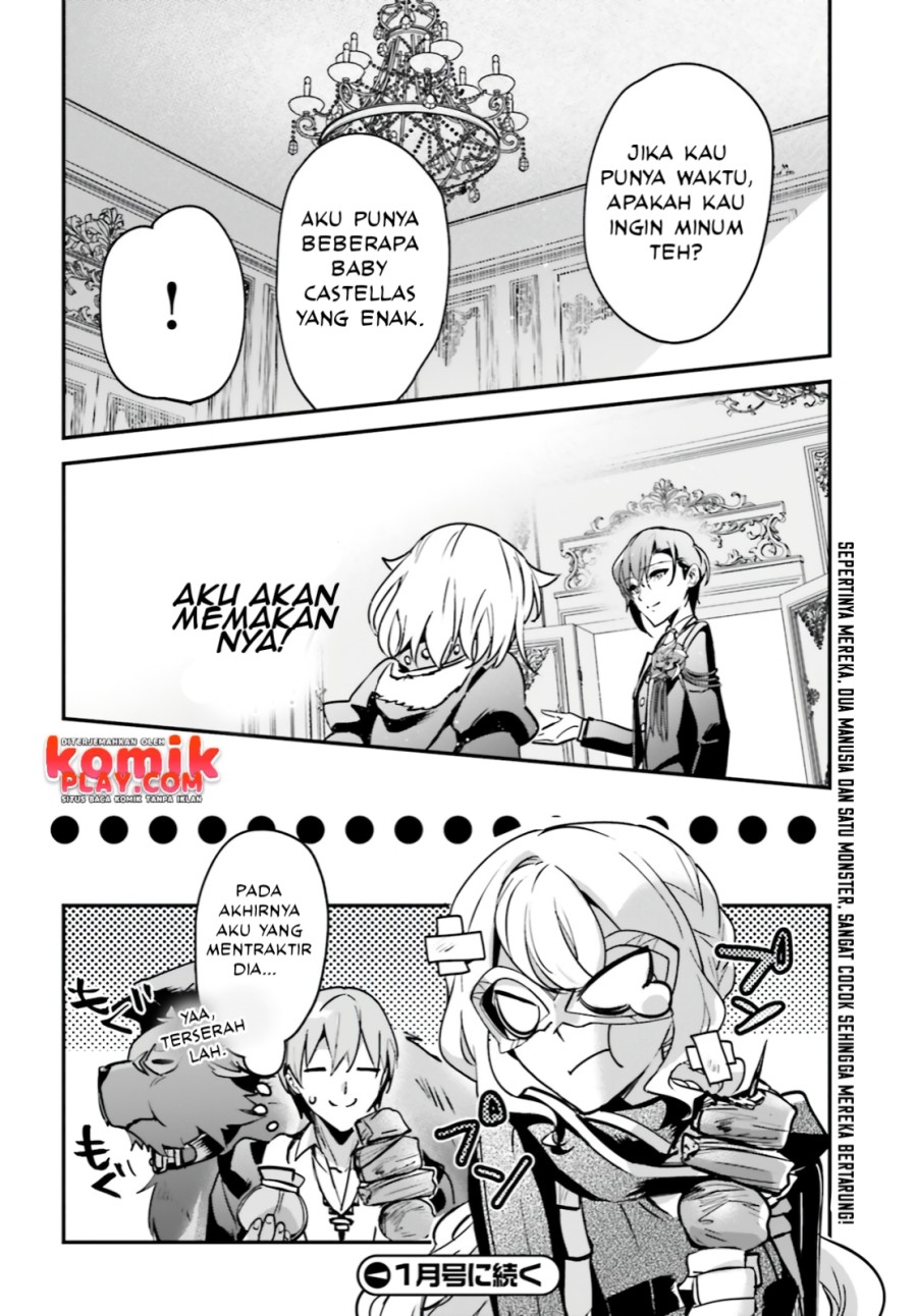 Yuusha Shoukan ni Makikomareta kedo, Isekai wa Heiwa deshita chapter 32
