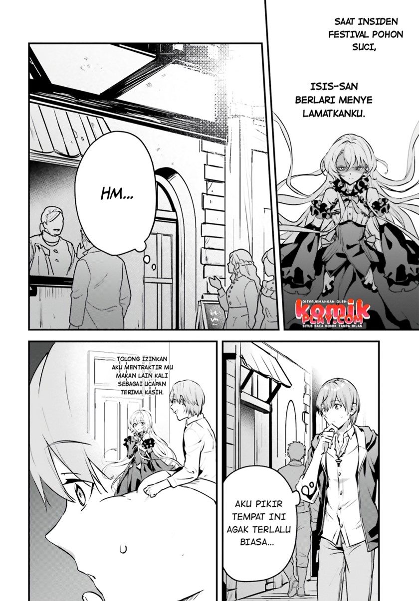 Yuusha Shoukan ni Makikomareta kedo, Isekai wa Heiwa deshita chapter 34