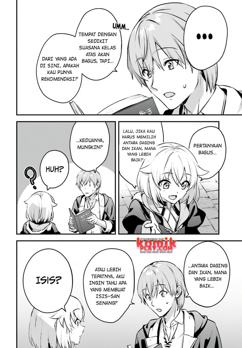 Yuusha Shoukan ni Makikomareta kedo, Isekai wa Heiwa deshita chapter 34
