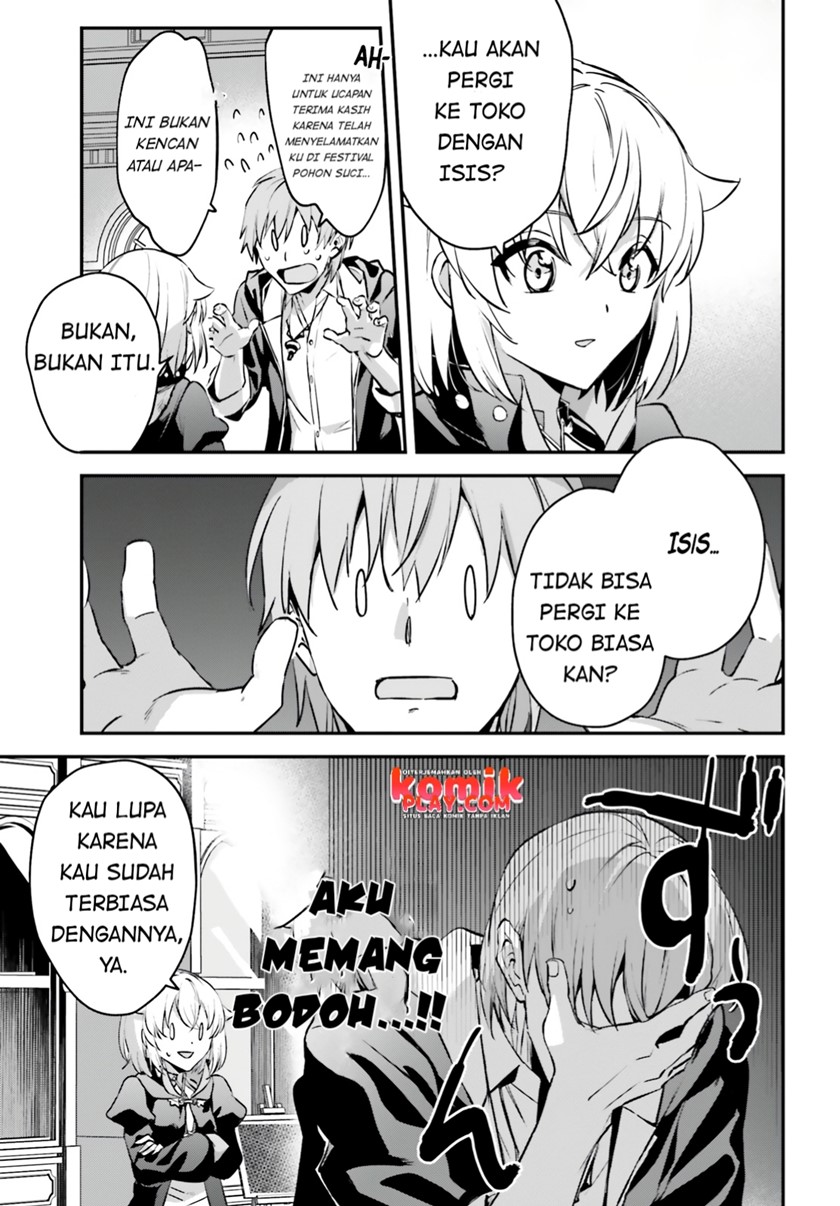 Yuusha Shoukan ni Makikomareta kedo, Isekai wa Heiwa deshita chapter 34