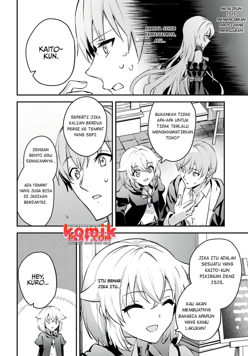 Yuusha Shoukan ni Makikomareta kedo, Isekai wa Heiwa deshita chapter 34