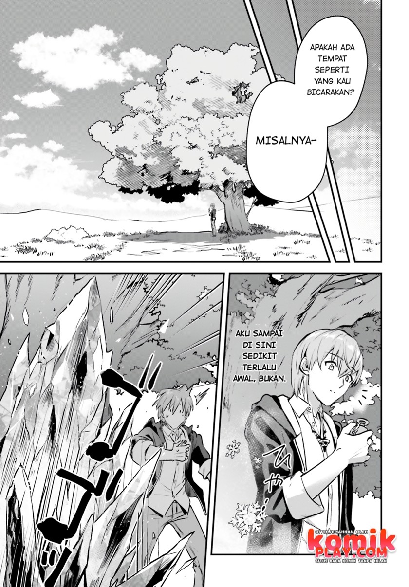 Yuusha Shoukan ni Makikomareta kedo, Isekai wa Heiwa deshita chapter 34