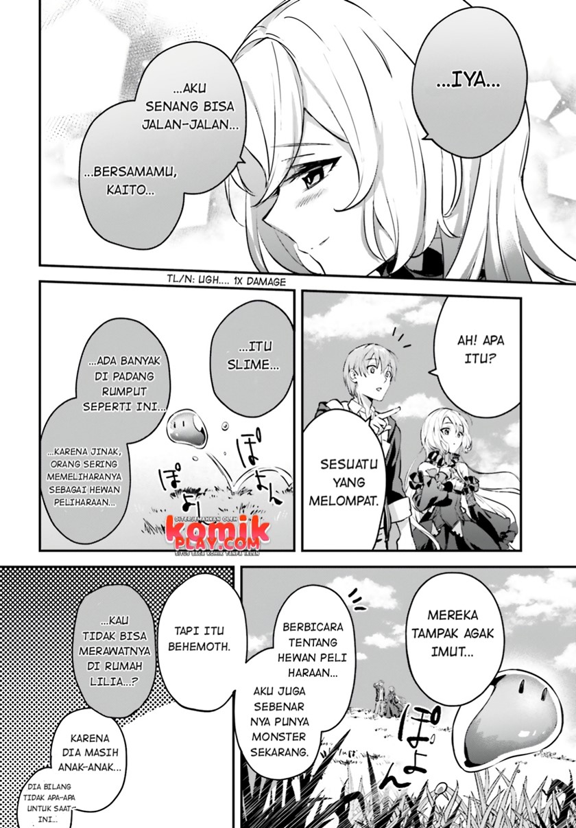 Yuusha Shoukan ni Makikomareta kedo, Isekai wa Heiwa deshita chapter 34