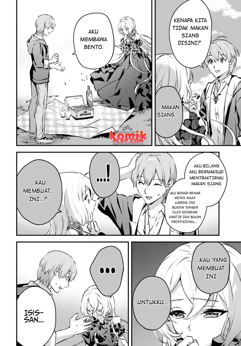 Yuusha Shoukan ni Makikomareta kedo, Isekai wa Heiwa deshita chapter 34