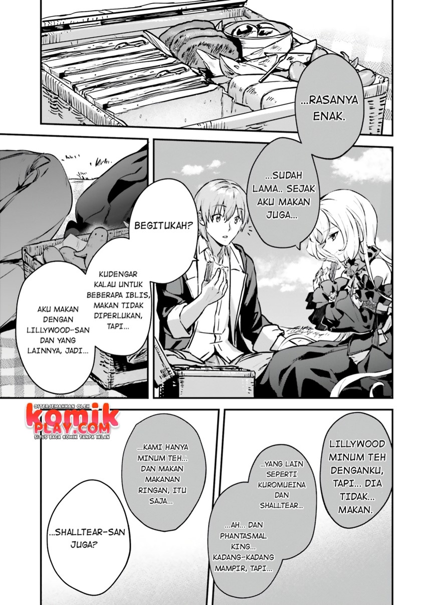 Yuusha Shoukan ni Makikomareta kedo, Isekai wa Heiwa deshita chapter 34