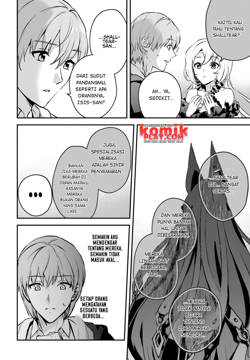Yuusha Shoukan ni Makikomareta kedo, Isekai wa Heiwa deshita chapter 34
