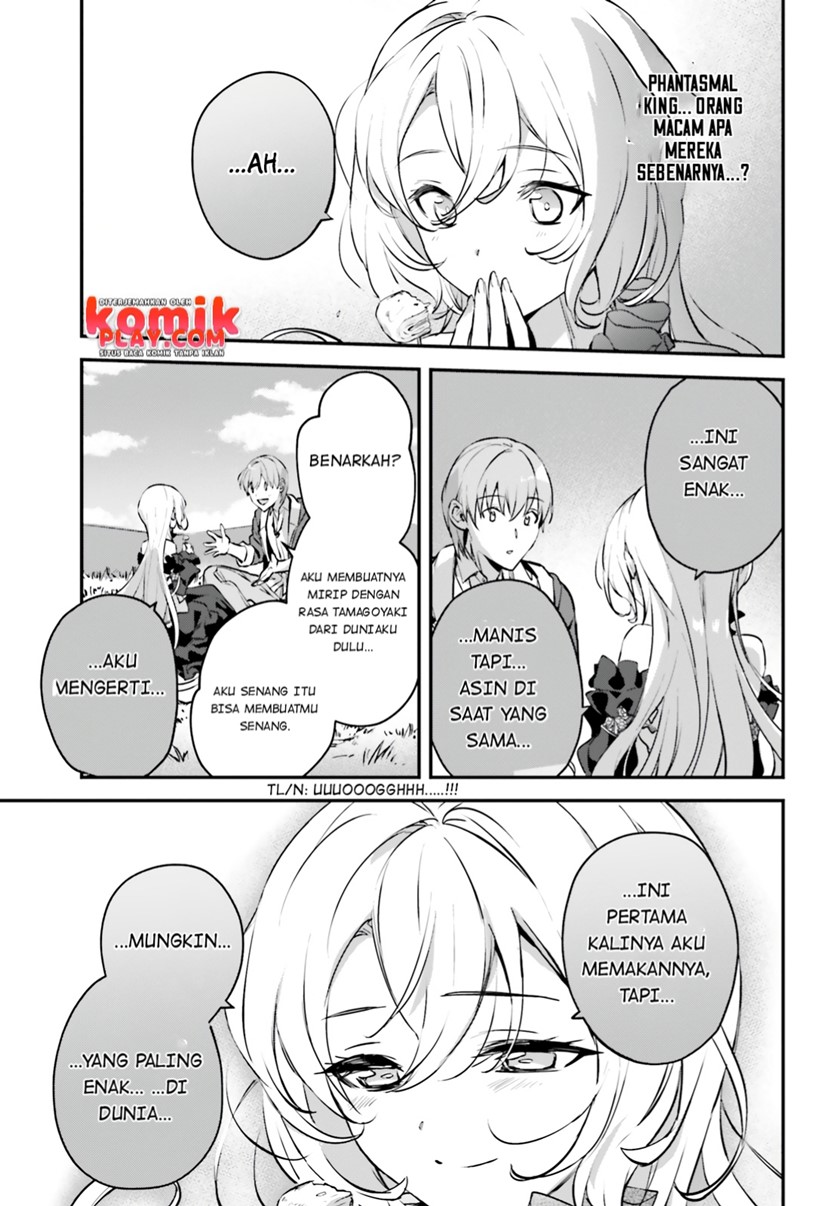 Yuusha Shoukan ni Makikomareta kedo, Isekai wa Heiwa deshita chapter 34