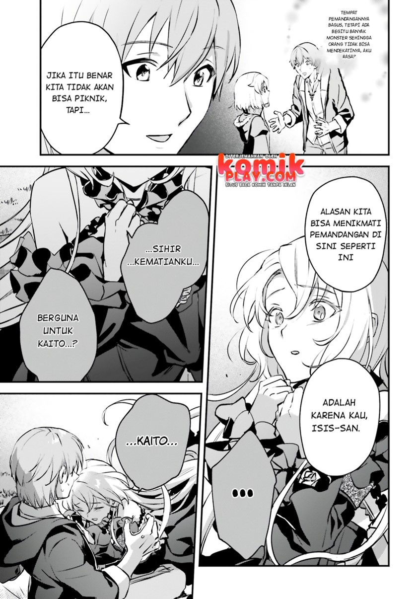 Yuusha Shoukan ni Makikomareta kedo, Isekai wa Heiwa deshita chapter 34