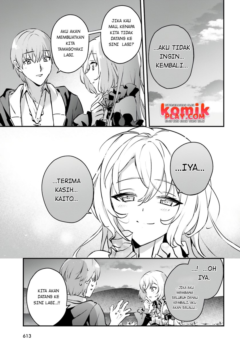 Yuusha Shoukan ni Makikomareta kedo, Isekai wa Heiwa deshita chapter 34