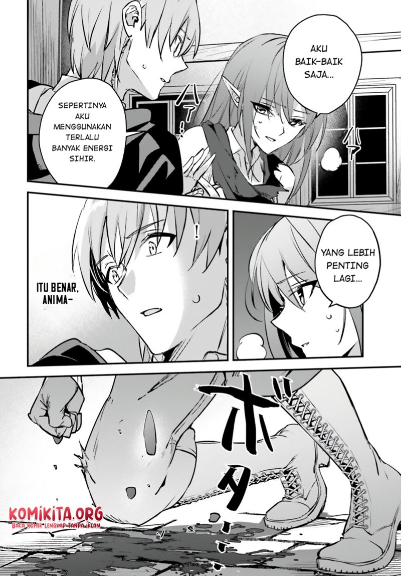 Yuusha Shoukan ni Makikomareta kedo, Isekai wa Heiwa deshita chapter 38