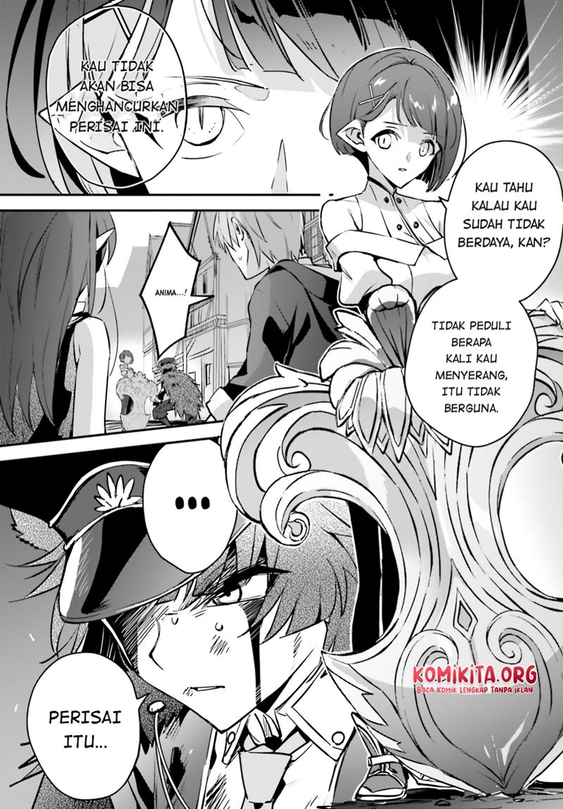 Yuusha Shoukan ni Makikomareta kedo, Isekai wa Heiwa deshita chapter 38