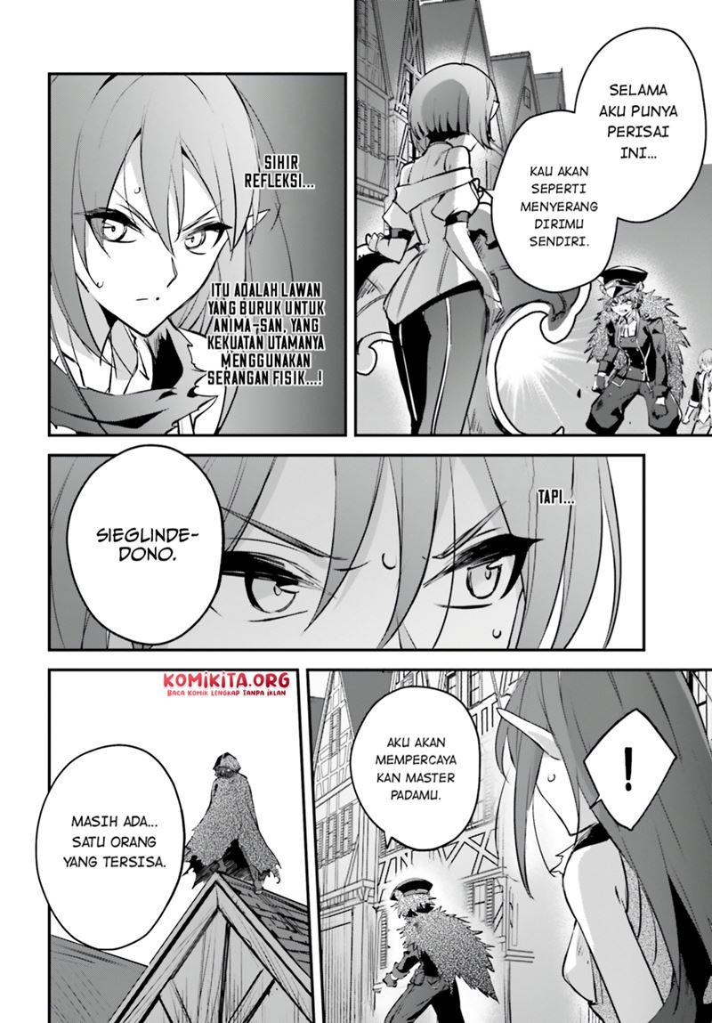 Yuusha Shoukan ni Makikomareta kedo, Isekai wa Heiwa deshita chapter 38