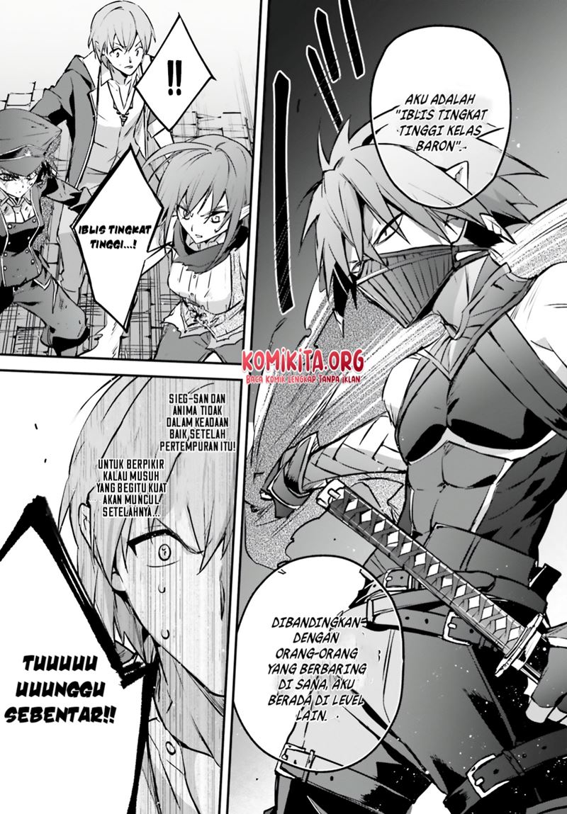 Yuusha Shoukan ni Makikomareta kedo, Isekai wa Heiwa deshita chapter 38