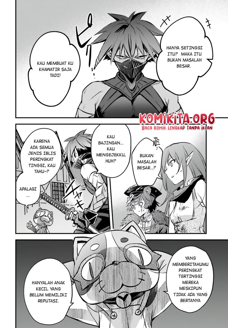 Yuusha Shoukan ni Makikomareta kedo, Isekai wa Heiwa deshita chapter 38
