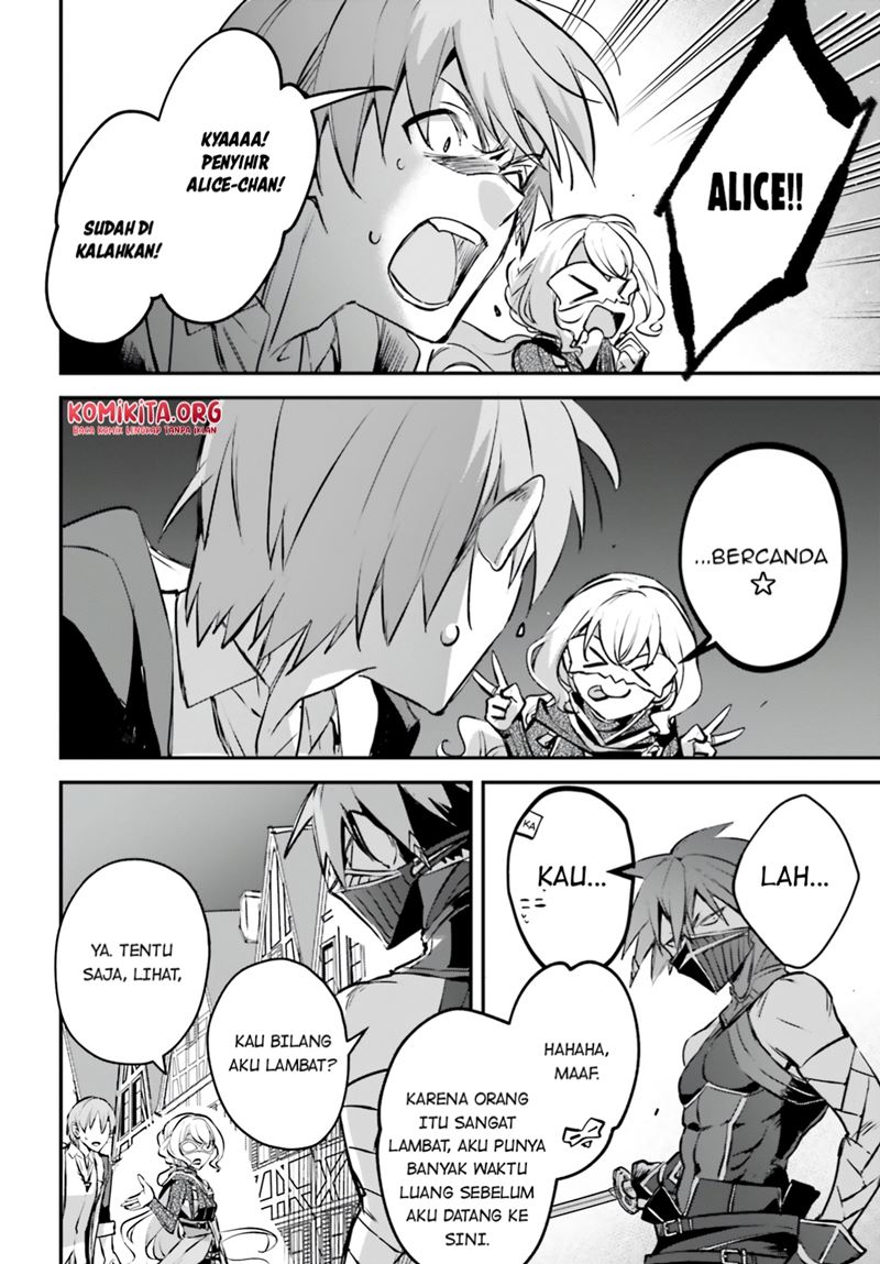 Yuusha Shoukan ni Makikomareta kedo, Isekai wa Heiwa deshita chapter 38